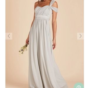 Birdy Grey Grace Convertible Dress, Dove Gray